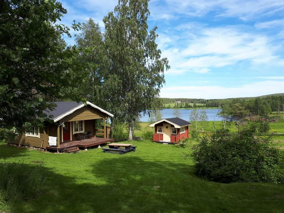 Countryside Cottage By The River Kalix Buitenkant foto