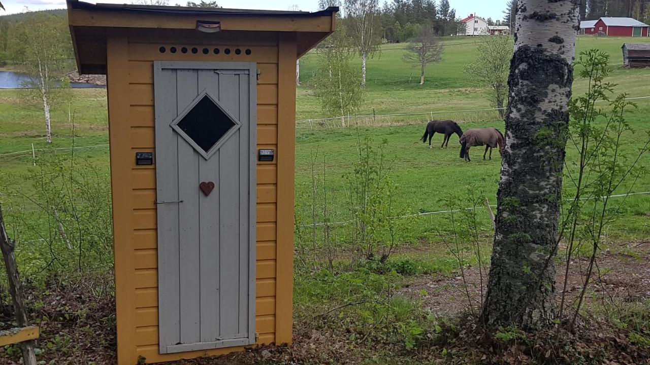 Countryside Cottage By The River Kalix Buitenkant foto