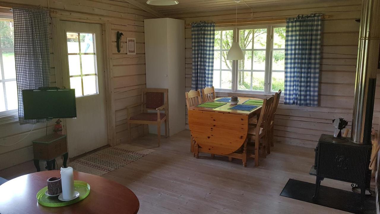 Countryside Cottage By The River Kalix Buitenkant foto