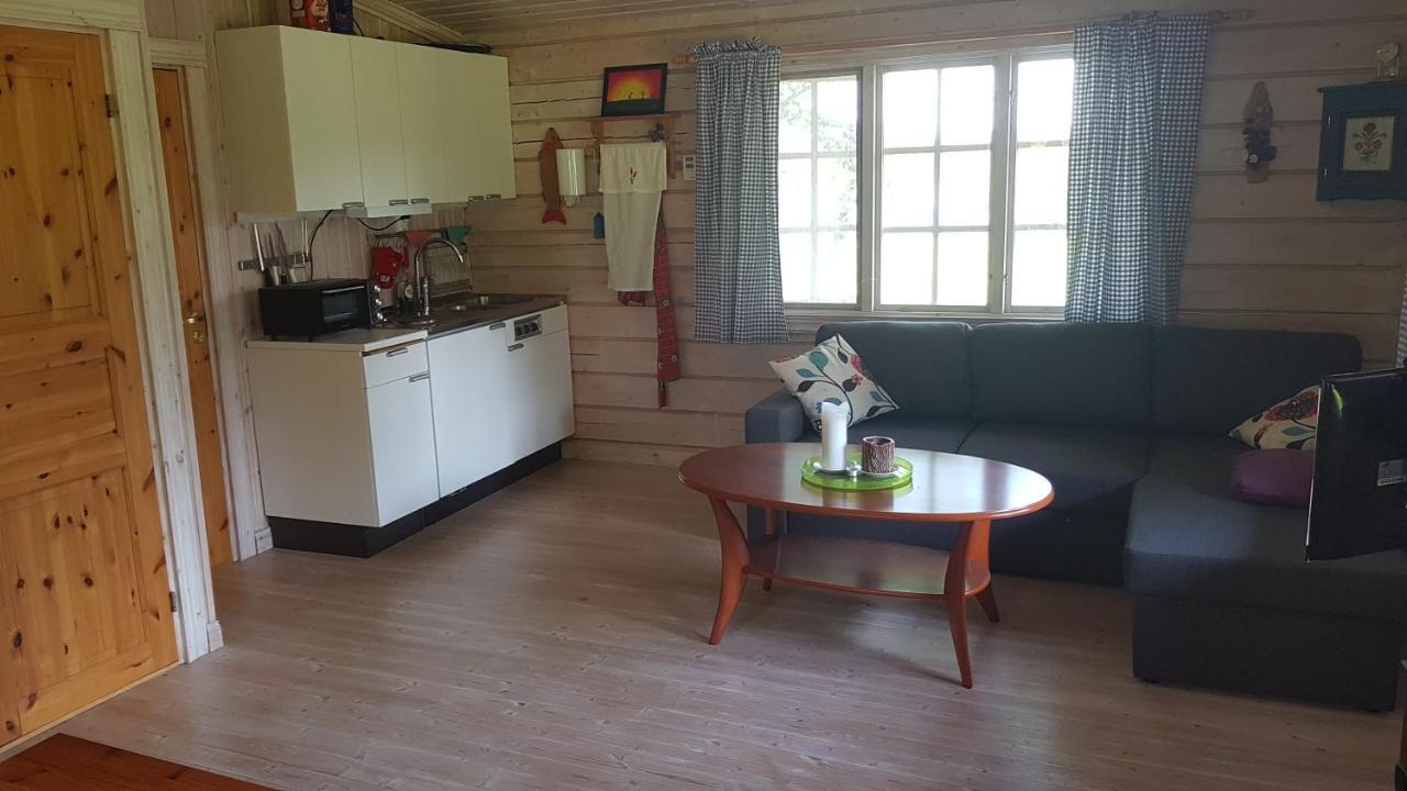 Countryside Cottage By The River Kalix Buitenkant foto