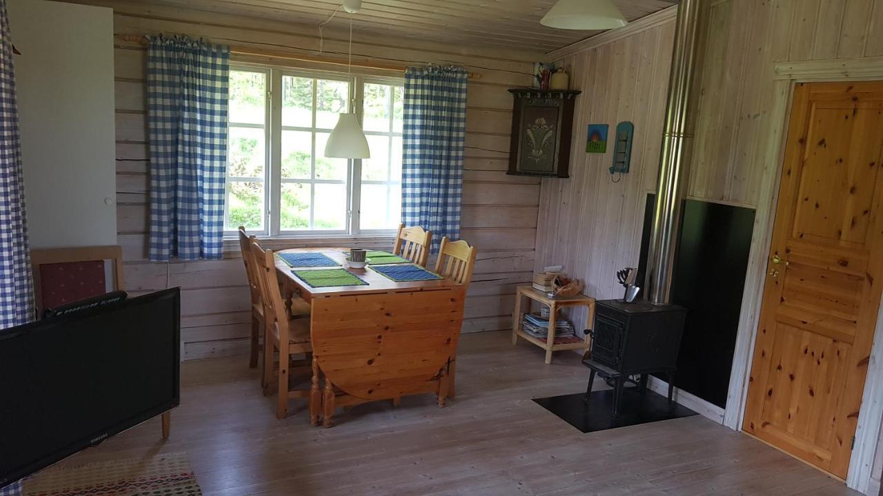 Countryside Cottage By The River Kalix Buitenkant foto